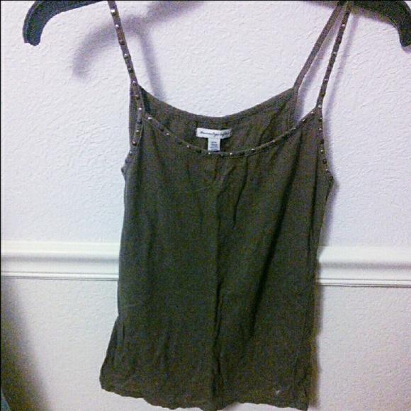 NWOT American Eagle studded tank top/cami - Picture 1 of 4